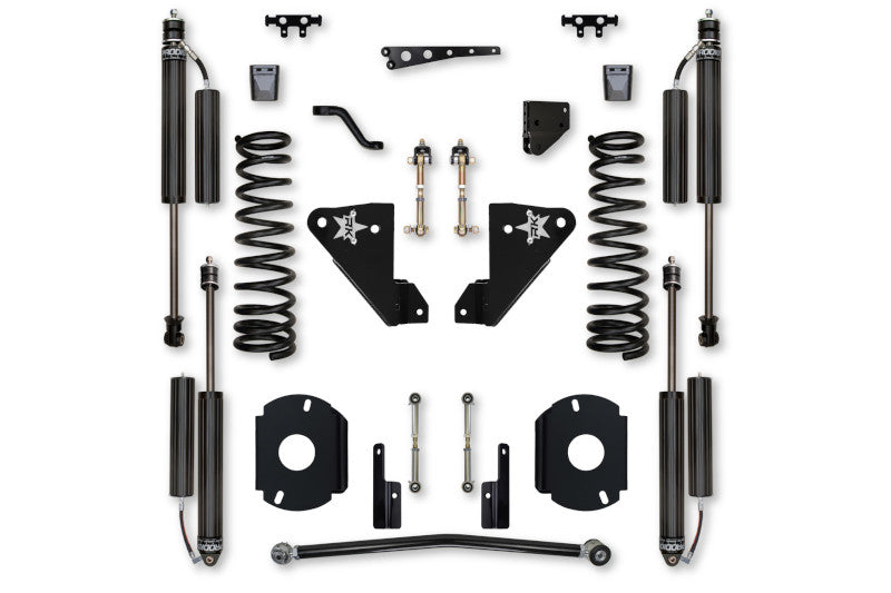 Rock Krawler R2AS3504AR-Rr 3.5 Adventure Series Suspension System - RR Shocks | 2014-2018 Ram 2500HD Air Ride