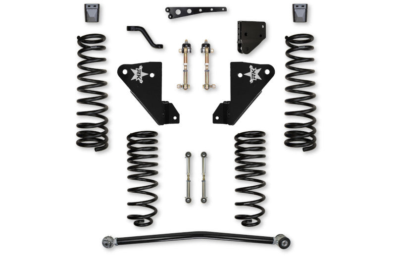 Rock Krawler R2AS4004 4 Adventure Series Suspension System | 2014-2018 Ram 2500