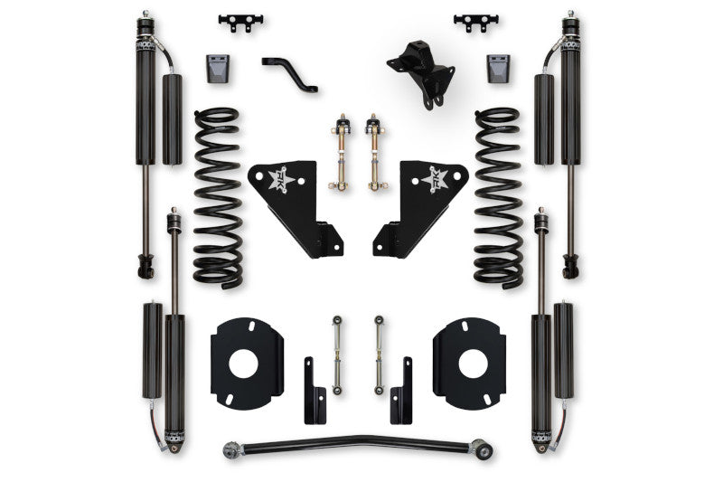 Rock Krawler R2AS4005AR-Rr 4 Adventure Series Suspension System w/ Air Ride Remote Reservoir | 2019-2023 Ram 2500