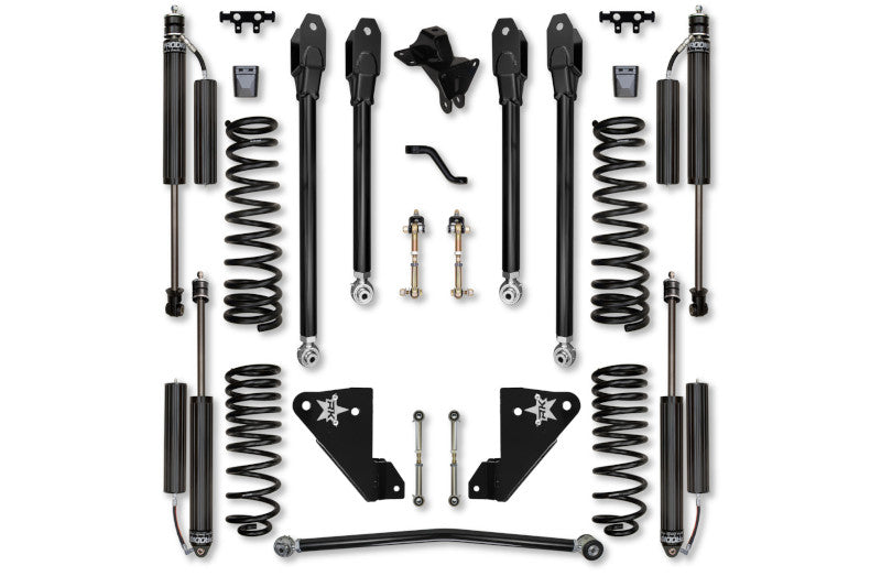 Rock Krawler R2XF3505-Rr 3.5 X-Factor Series Suspension System w/ Remote Reservoir | 2019-2023 Ram 2500