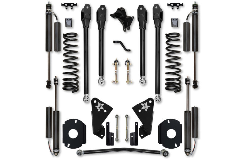 Rock Krawler R2XF3505AR-Rr 3.5 X-Factor Series Suspension System w/ Air Ride & Remote Reservoir | 2019-2023 Ram 2500