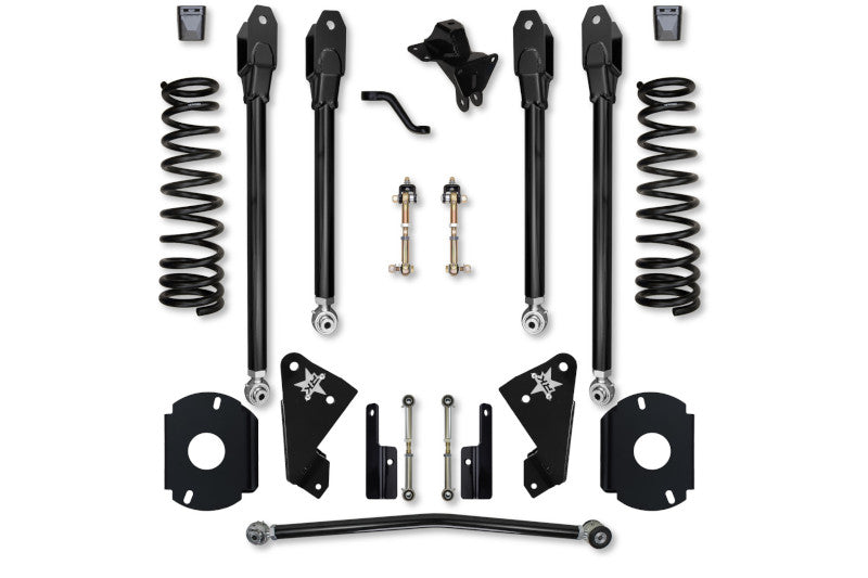 Rock Krawler R2XF4005Ar 4 X-Factor Series Suspension System w/ Air Ride | 2019-2023 Ram 2500