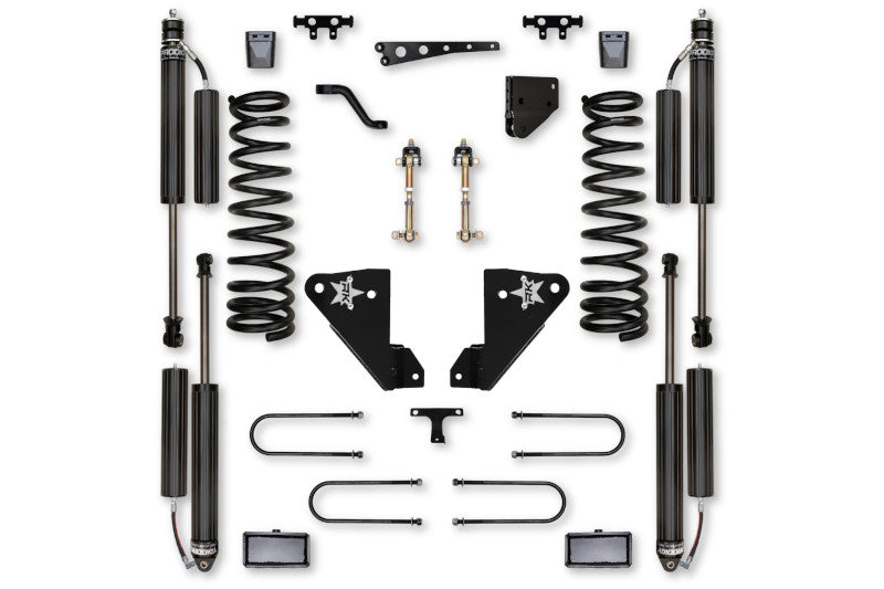 Rock Krawler R3AS3504-RR 3.5in Adventure Series Suspension System w/ Remote Reservoir | 2013-2018 Ram 3500