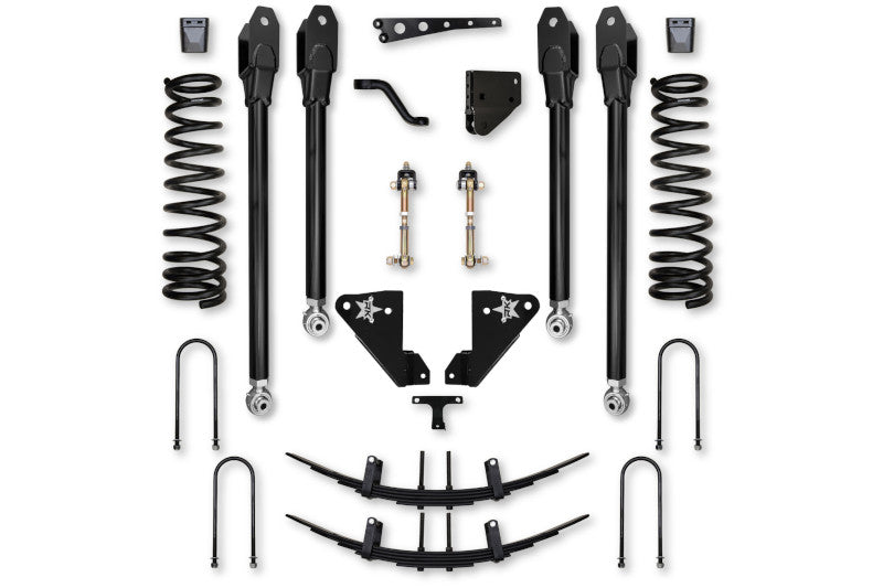 Rock Krawler R3AS4004-Rr 4 Adventure Series Suspension System w/ Remote Reservoir | 2013-2018 Ram 3500