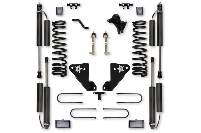 Rock Krawler R3AS4005-Rr 4 Adventure Series Suspension System Remote Reservoir | 2019-2023 Ram 3500