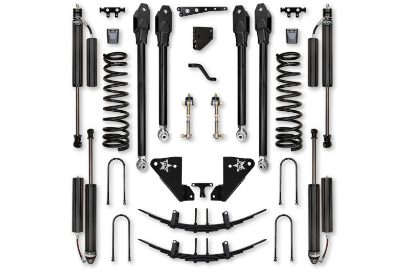 Rock Krawler R3XF3504-Rr 3.5 X-Factor Series Suspension System w/ Remote Reservoir | 2013-2018 Ram 3500