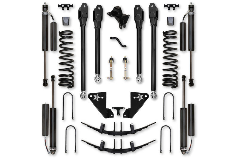 Rock Krawler R3XF4005-Rr 4 X-Factor Series Suspension System w/ Remote Reservoirs | 2019-2023 Ram 3500