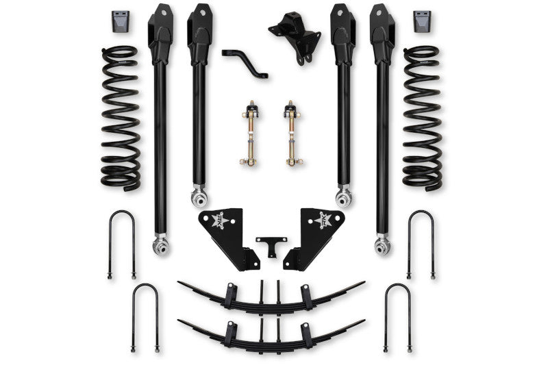 Rock Krawler R3XF4005 4 X-Factor Series Suspension System | 2019-2023 Ram 3500