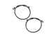 Rock Krawler RK03098 2-Piece Rear Brake Line Kit | 2011-2016 F250/F350 4WD