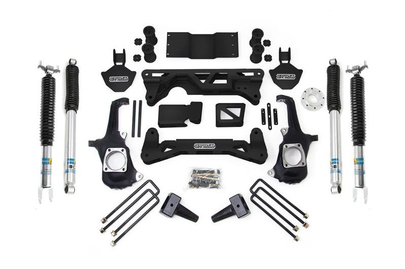 ReadyLift 44-3052 5-6 Lift Kit w/ Bilstein Shocks | 2011-2019 Silverado/Sierra 2500HD/3500HD