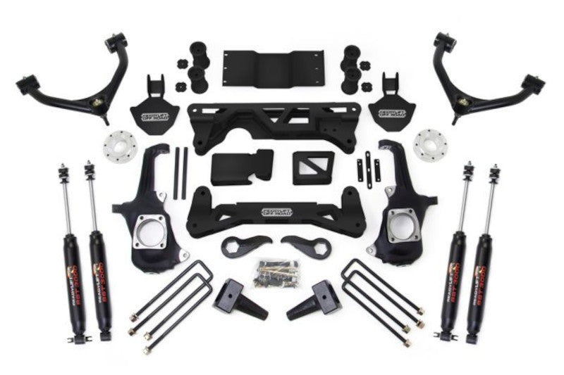 ReadyLift 44-3070 7-8 Lift Kit w/ SST3000 Shocks | 2011-2019 2500HD/3500HD