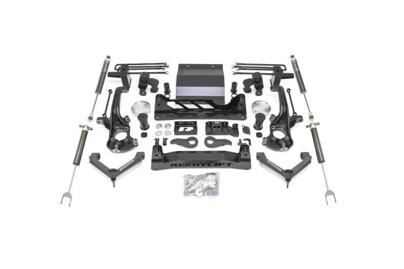 ReadyLift 44-30820 8 Lift Kit w/ Falcon Shocks | 2020-2023 Silverado/Sierra 2500HD/3500HD