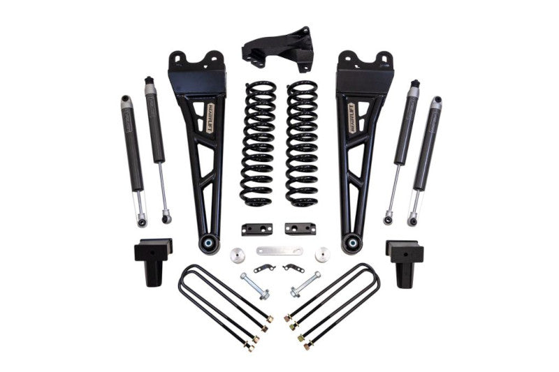 ReadyLift 49-27421 4in Coil Spring Lift Kit w/ Falcon Shocks & Radius Arms | 2017-2022 F250/F350 4WD Diesel