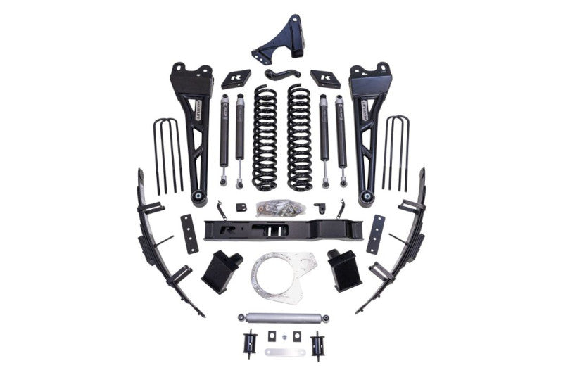 ReadyLift 49-27851 8.5in Lift Kit w/ Falcon Shocks & Radius Arms | 2017-2022 F250/F350 Diesel 4WD