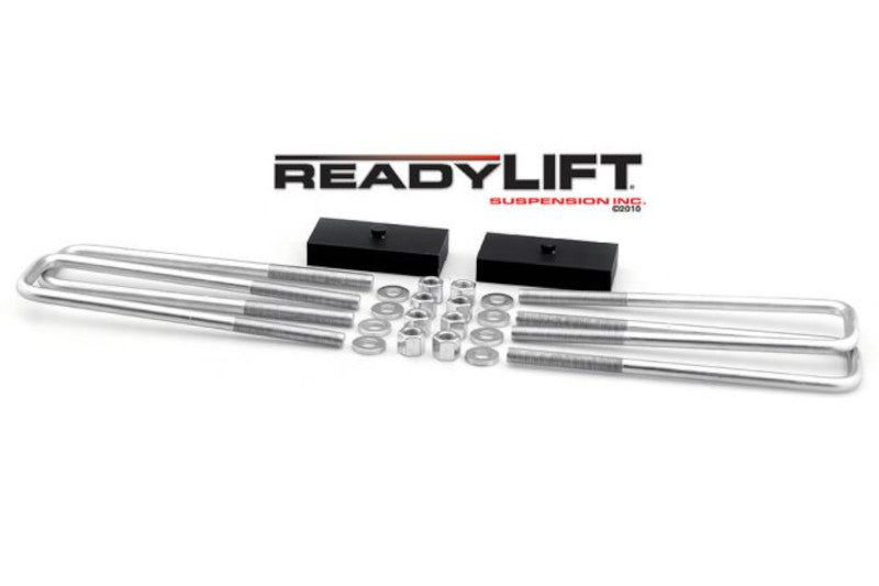 ReadyLift 66-3051 1in Rear Block Kit | 2000-2010 Silverado/Sierra 2500HD/3500HD