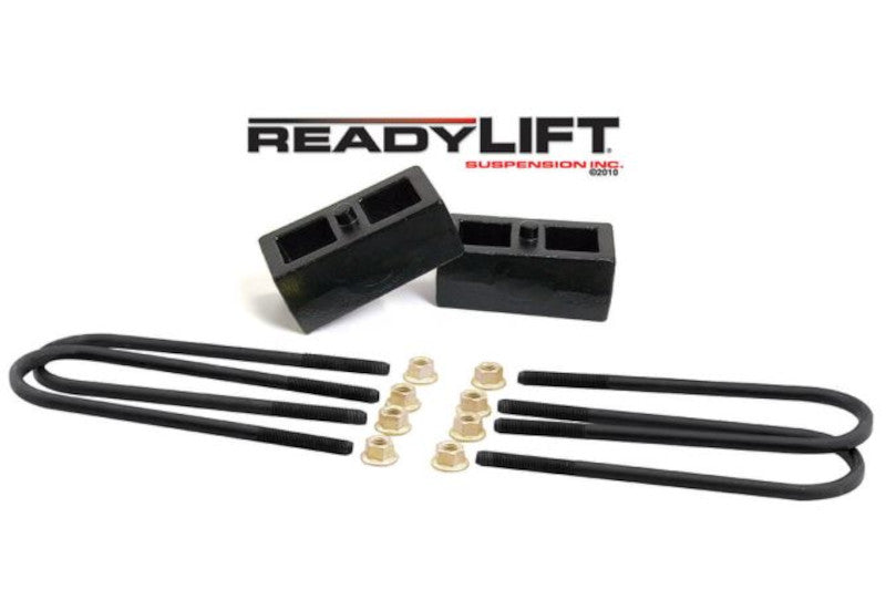 ReadyLift 66-3052 2in Rear Block Kit | 2000-2010 Silverado/Sierra 2500HD/3500HD