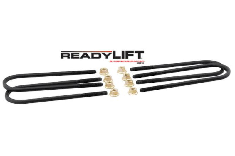 ReadyLift 67-2195UB U-Bolt Kit | 1999-2010 F250/F350 4WD