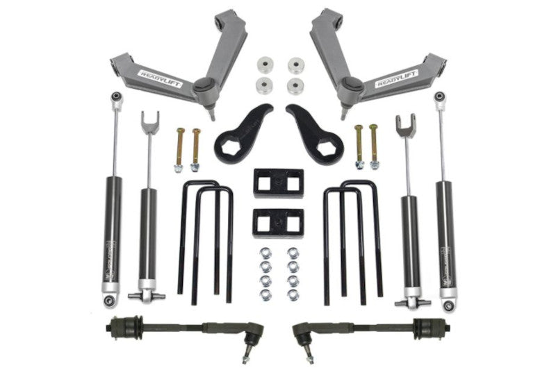 ReadyLift 69-35140 w/ Falcon Monotube Shocks & UCAS 3.5F/2R SST Lift Kit | 2011-2019 Silverado/Sierra 2500HD