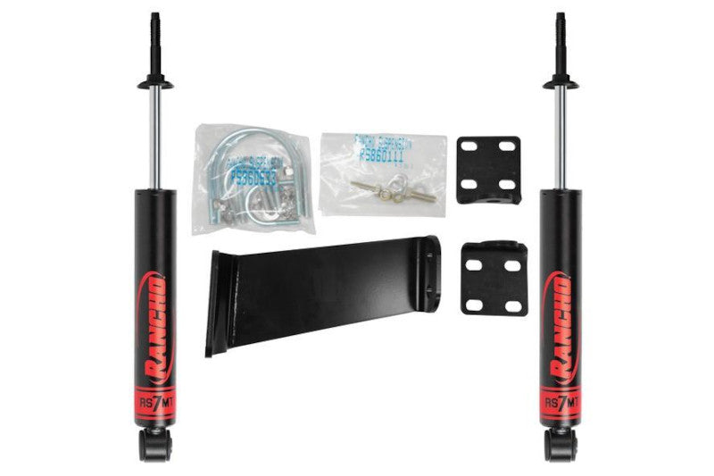 Rancho RS98517 Steering Damper Kit | 2005-2022 F250/F350 4WD