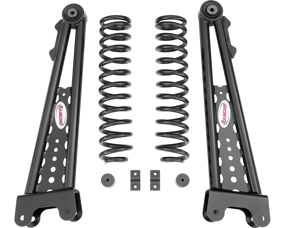 Rancho RS66553B 2.5in Radius Arm Leveling Kit | 2011-2018 F250/350 4WD