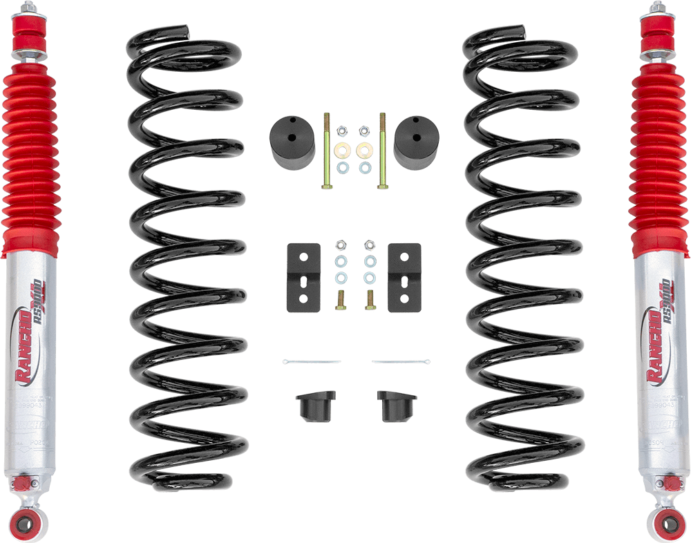 Rancho RS66555R9 2.5in Level It Kit | 2011-2018 Ford F250/350 4WD