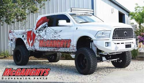 McGaughys 54320 8in Premium Lift Kit | 2014-2018 Ram 2500