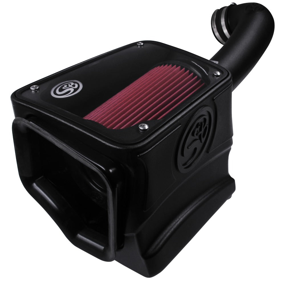 S&B 75-5116 Cold Air Intake w/ Oiled Filter | 17-18 GM Sierra/Silverado 1500