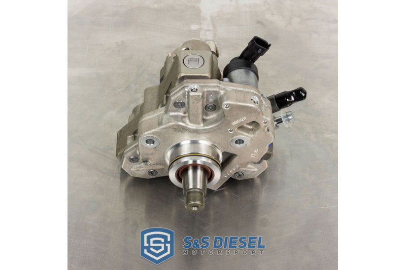 S&S Diesel CP3-DMX-12-HS-SP 12MM High Speed CP3 with SP3000 | 2001-2015 Silverado/Sierra 2500HD/3500HD 6.6L