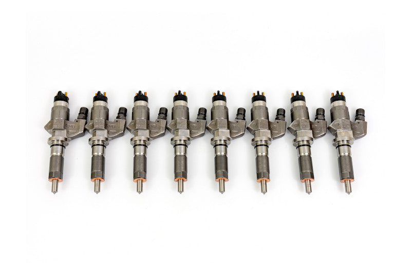 S&S Diesel LB7-10VCO-R-SET Reman TorqueMaster LB7 Injector Set of 8 | 2001-2004 GM 6.6L Duramax LB7