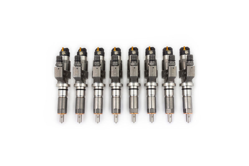 S&S Diesel LB7-30SAC-R-SET Reman 30% Over Injector Set of 8 | 2001-2004 GM 6.6L Duramax LB7