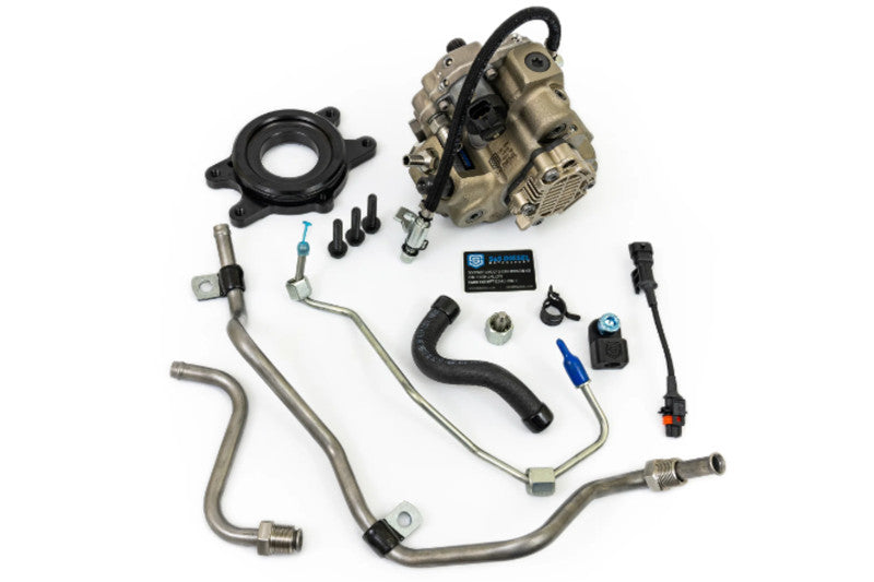 S&S Diesel LML-CP3-WO-PUMP CP3 Conversion Kit w/o Pump | 2011-2016 GM 6.6L Duramax LML