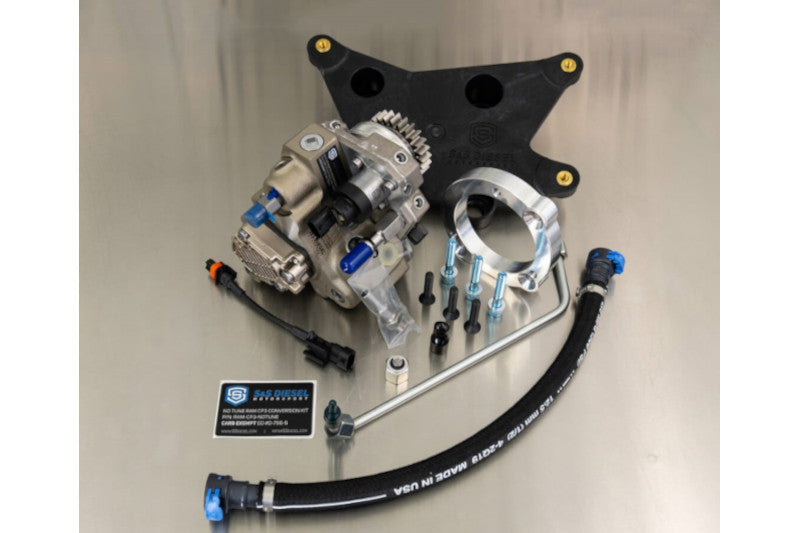 S&S Diesel RAM-CP3-SS RAM SuperSport CP3 Conversion Kit | 2019-2020 Ram 6.7L Cummins