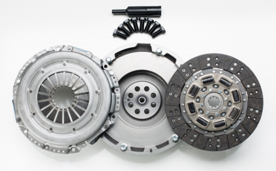 South Bend SDM0506-OK Dual Disc Organic Clutch Kit | 2005-2006 Silverado/Sierra 2500HD/3500HD 6.6L 2500HD/3500HD