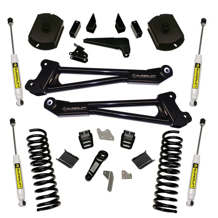 SuperLift K125 4in Lift Kit w/ Radius Arms | 14-18 Ram 2500 4WD Diesel