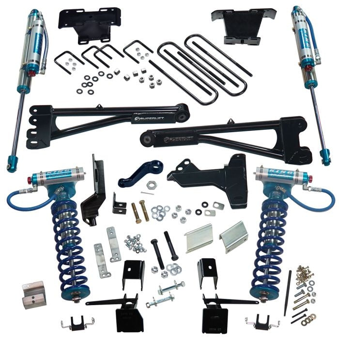 SuperLift K169Kg 6in Radius Arm Lift Kit w/ King Shocks | 2017-2022 F250/F350 4WD