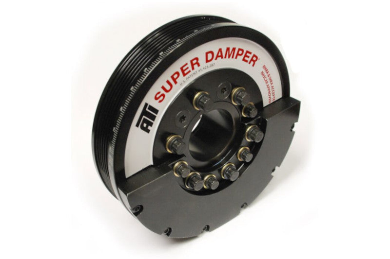 SoCal Diesel 917369 Super Damper Diesel Harmonic Balancers | 2006-2010 GM 6.6L Duramax