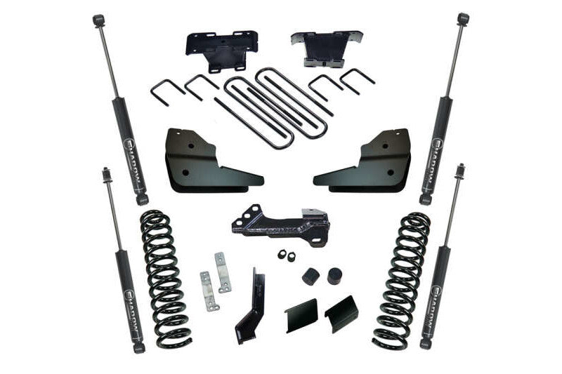 SuperLift K1028 4in Lift Kit w/ SuperLift Shocks | 2023 F250/F350 4WD Diesel