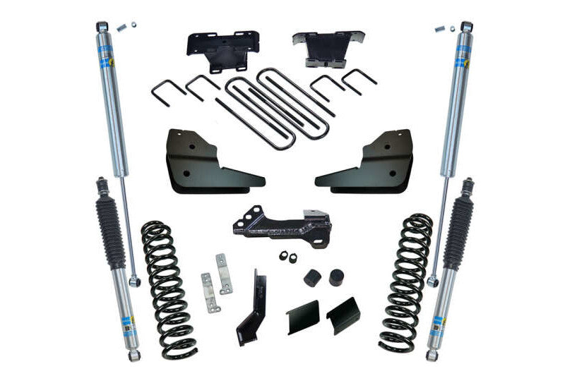 SuperLift K1028B 4in Lift Kit w/ Bilstein Shocks | 2023 F250/F350 4WD Diesel