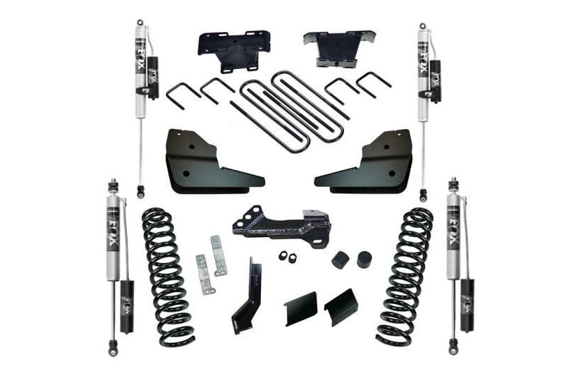 SuperLift K1028FX 4in Lift Kit w/ FOX 2.0 Reservoir Shocks | 2023 F250/F350 4WD Diesel