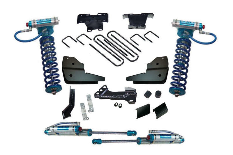 SuperLift K1028KG 4in Lift Kit w/ King Shocks | 2023 F250/F350 4WD Diesel