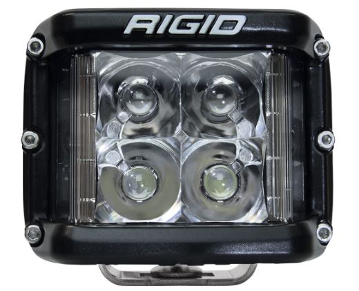 Rigid 262213 D-SS Pro Side Shooter Spot Beam Lights | Universal