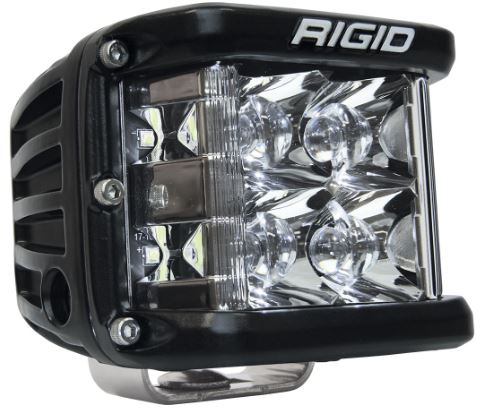 Rigid 261213 D-SS PRO Side Shooter Spot Optic Surface Mount Black Housing Single | Universal