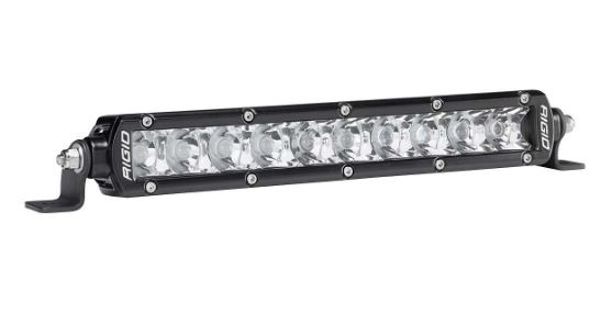 Rigid 910213 SR-Series PRO LED Light Spot Optic 10in Black Housing | Universal