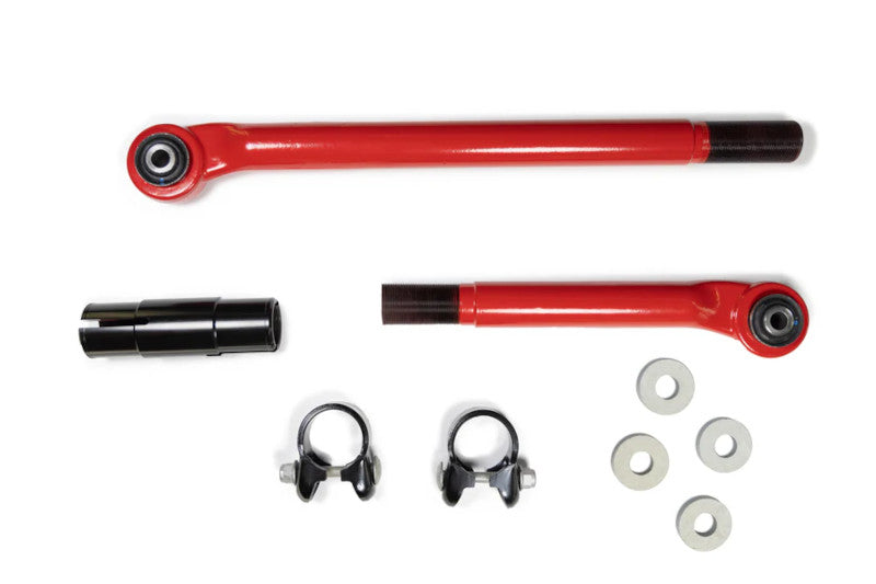 Steer Smarts 17742301 Yeti XD Red Adjustable Rear Track Bar | 2014-2024 Ram 2500