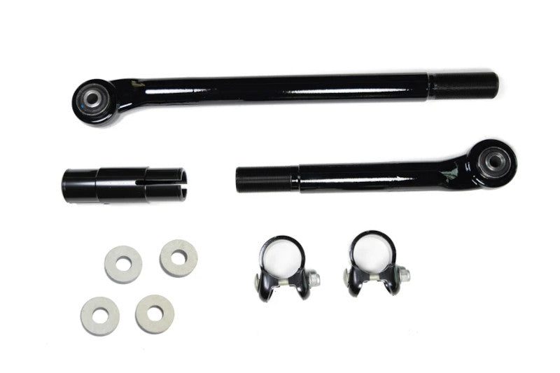 Steer Smarts 17742302 Yeti XD Black Adjustable Rear Track Bar | 2014-2024 Ram 2500