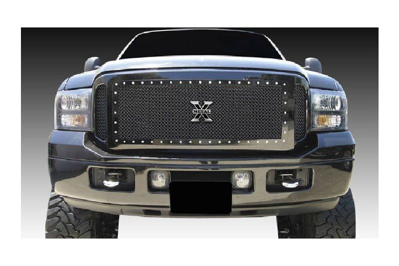 T-Rex 6715611 Studded X-Metal Grille | 2005-2007 F250/F350