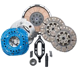 South Bend Clutch SSDD3600CB5K Super Street Dual Disc Clutch Kit w/ Shaft | 1994-2004 Dodge 2500/3500 5.9L Cummins