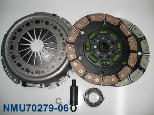 Valair NMU70279-06 NV5600 13.00 x 1.375 Performance Replacement Clutch - Ceramic/Kevlar Buttons - HD Spring Hub - 500HP | 2000-2005 Dodge 2500/3500 5.9L Cummins