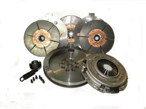 Valair NMU70NV56TRIPLE-NW-SI Triple Disc Clutch 12.00in x 1.375in 1000+hp Clutch Kit | 2001-2005 Ram 5.9L Cummins