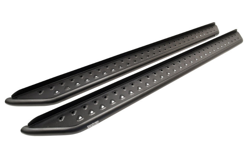 Westin 28-33725 Outlaw Running Boards | 2014-2018 Silverado/Sierra 1500 & 15-19 2500HD/3500HD